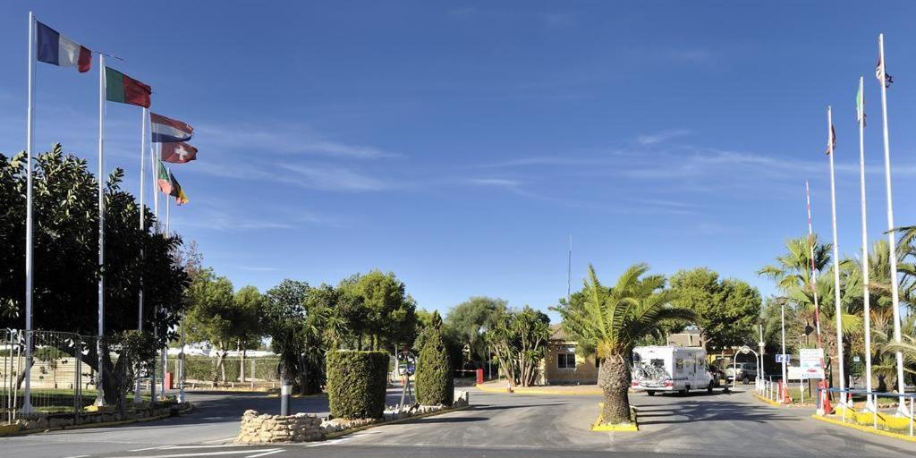 Camping Caravaning La Manga Murcia Eksteriør bilde
