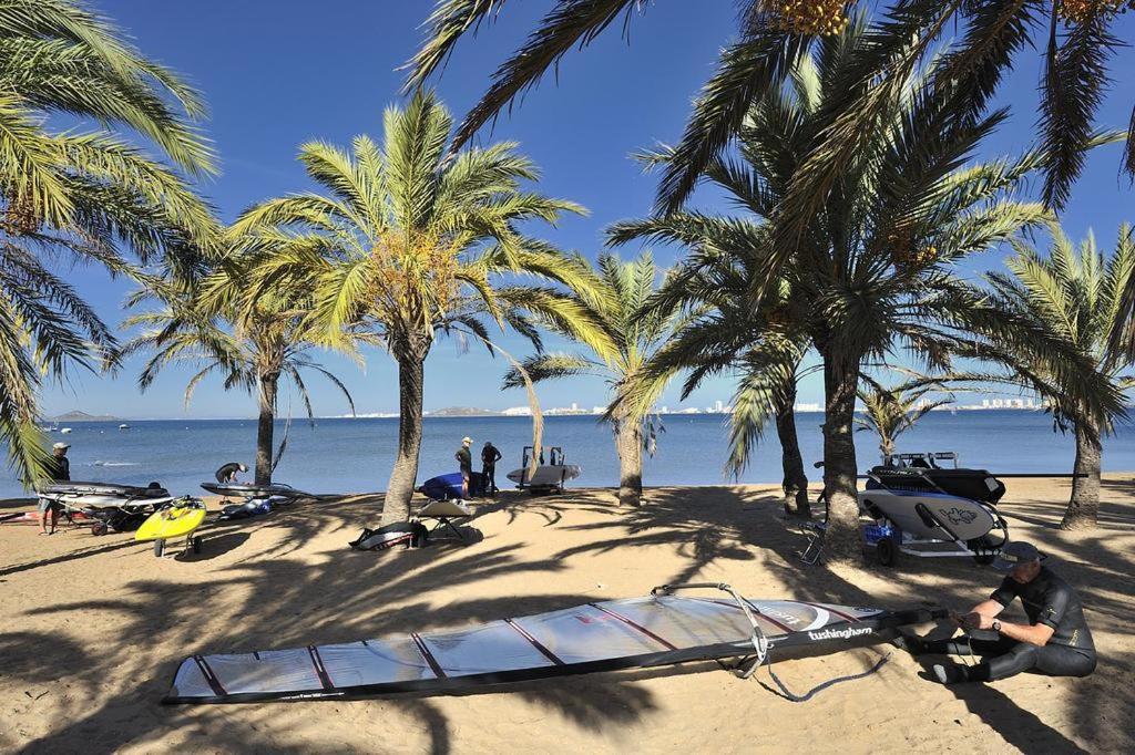 Camping Caravaning La Manga Murcia Eksteriør bilde