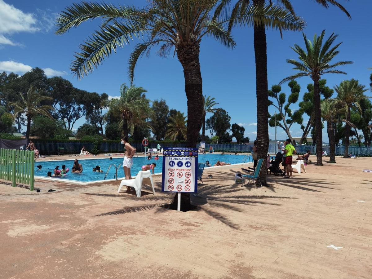 Camping Caravaning La Manga Murcia Eksteriør bilde
